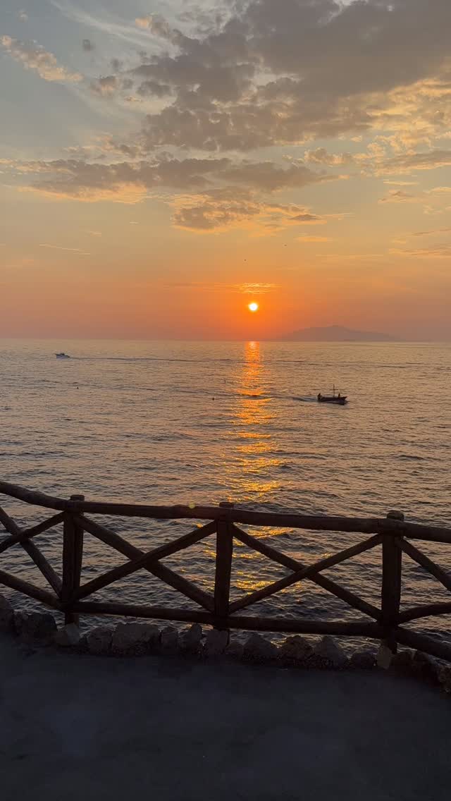 Golden hour — Punta Gradola