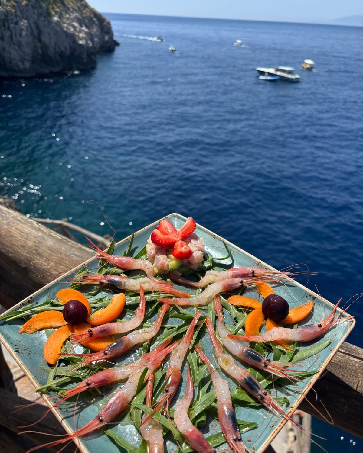 Crudité di mare — Cucina di pesce