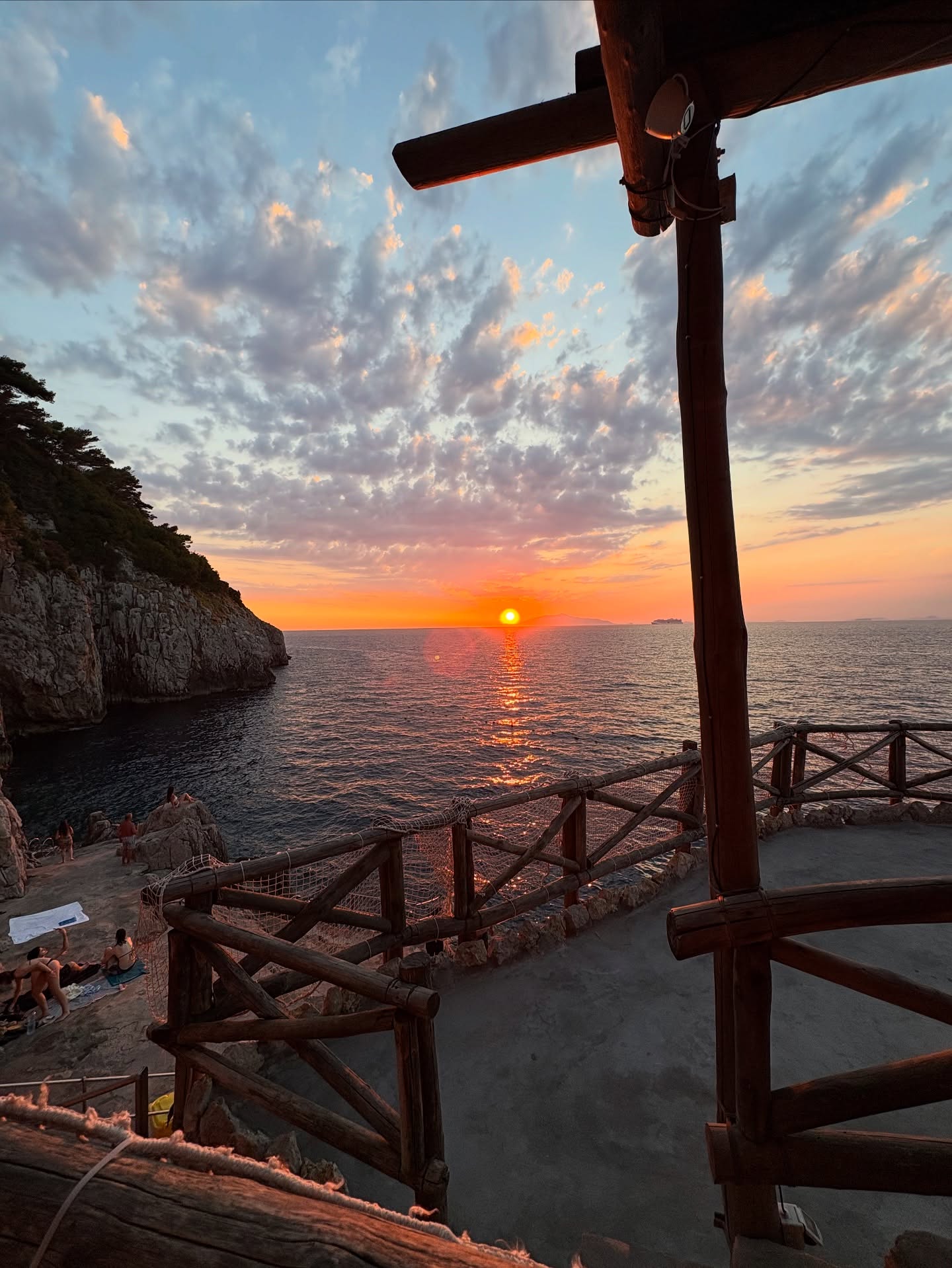 Aperitivo al tramonto — Il momento più atteso